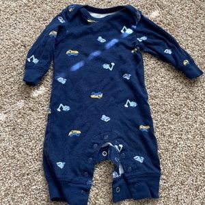 Carter’s construction play suit